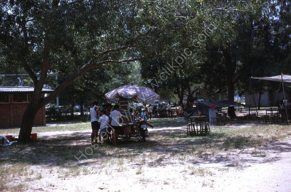 Mobile Food Stalls, Changi Beach, Singapore